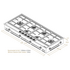 Spezialist 124cm 6 Burner Stainless Steel Flush Mount LP Gas Cooktop S31246SFLPG image NaN