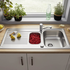 Blanco TIPO II 6S Single Bowl and 3/4 Inset Sink with Right Hand Drainer 528225 image NaN