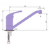 Smeg ST90SC Kitchen Mixer Tap image NaN
