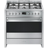 Smeg 90cm Classic Aesthetic Dual Fuel Freestanding Oven A11XPY-9 image NaN