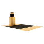 Billi XI Font with 70mm Riser Urban Brass 992800UB hero image