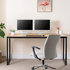 Zinus Jennifer 160cm Modern Office Desk Black AU-DT-6324N image NaN
