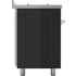Glem 90cm Fan Assisted Gas Oven/Stove Black GS965GGN image NaN