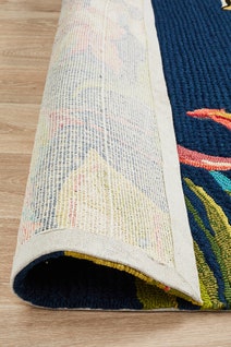 Rug Culture Copacabana Medium Navy Rug 225X155CM - COP-591-NVY-225X155 hero image