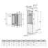 V-ZUG 38 Bottle WineCooler V4000 90 Wine Fridge Right Hinge Pearl Glass 5110200039 image NaN