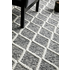 Rug Culture Huxley Medium Grey & Off White Rug 225X155CM - HU-GREY-225155 image NaN