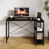 Zinus 119 cm L Shaped Computer Desk Black AU-UDDDS1ZC-47B image NaN