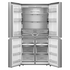 Hisense 609L French Door Fridge Stainless Steel HRCD610TS image NaN