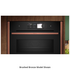NEFF 45cm Pyrolytic Compact Oven with Microwave Deep Black C29MY7MY0-DB image NaN
