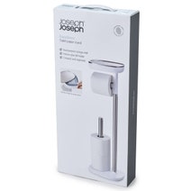 Joseph Joseph EasyStore Butler Standing Toilet Paper Holder 70518 hero image