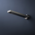 Rogerseller Pinch Wall Bath Spout 200mm - Graphite 3606003105 image NaN