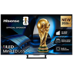Hisense 65" ULED MiniLED U6S 4K 144Hz Smart AI TV 65U6SAU [2026] hero image
