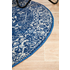 Rug Culture Evoke Small Navy Rug 150X150CM - EVO-252-NAVY-150X150 image NaN