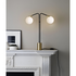 CTO Lighting Array Opal Twin Table Light ARRTA2BZGO image NaN