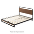 Zinus Ironline Metal & Wood Bed Frame King AU-IRPBH-K image NaN