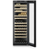 Liebherr Vinidor Selection 182 Bottle WPgbh 7473 Freestanding Multi Zone Wine Fridge Black Steel WPGBH7473 image NaN
