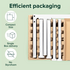 Zinus Figari Single Metal and Bamboo Bed Frame With Adjustable Headboard White AU-FBOBH2-39S image NaN