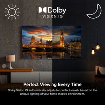 TCL 55 Inch C845 4K UHD Mini-LED QLED Smart Google TV 55C845 hero image