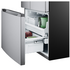 Westinghouse 565L French Door Refrigerator with In-Door Water Dispenser and Automatic Ice Maker Stainless Look WHE5650SD image NaN