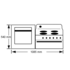 Westinghouse PEK1350LW Elevated Electric Oven image NaN