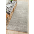Rug Culture Evoke Extra Large Grey Rug 500X80CM - EVO-256-GREY-500X80 image NaN