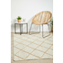 Rug Culture Nosa Medium White & Natural Rug 220X150CM - NSA-222-WHT-220X150 image NaN