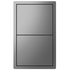 Beefeater Outdoor Kitchen Double Cupboard Drawer Stainless Steel BOC2090SA image NaN