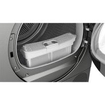 Bosch Series 8 8kg Heat Pump Tumble Dryer Cast Iron Grey WQH235BFAU hero image