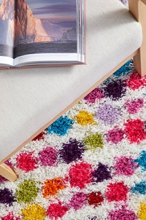 Rug Culture Vegas Medium Multi-coloured Rug 230X160CM - VEG-DOT-230X160 hero image