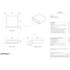Fisher & Paykel Series 9 60cm Contemporary Warming Drawer Grey Glass WB60SMG1-SET image NaN