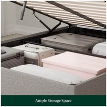 Zinus Double Gas Lift Bed Base AU-FPPPL1ZC-11D hero image