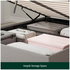 Zinus Queen Gas Lift Bed Base AU-FPPPL1ZC-11Q image NaN