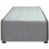 Sealy Long Single Spacesaver Base -  Left Drawers In Charcoal - 728146 image NaN