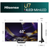 Hisense 65 Inch ULED MiniLED U7S 4K 165Hz Smart AI TV 65U7SAU [2026] image NaN