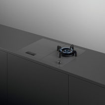Fisher & Paykel Series 9 30cm 1 Burner Natural Gas Cooktop Grey Glass CG301DNGGG5 hero image