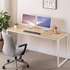 Zinus Jennifer 160cm Modern Office Desk White AU-DT-6324W image NaN
