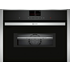 NEFF 60cm Compact Pyrolytic Built-In Combi-Microwave Oven C27MS22H0B image NaN