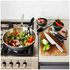 Stanley Rogers 30cm BI-PLY Professional Wok Pan 42306 image NaN