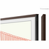 Samsung Customisable Modern Frame For 85 Inch Frame TV Brown VG-SCFA85BWBRU image NaN