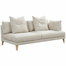 Kalona KYOTO Left Facing Chaise Sofa Pearl WS-205-LC-VILA-54 hero image