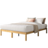 Zinus Moiz King Bamboo Wooden Bed Base AU-FBMMB2ZC-12K image NaN