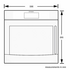 Westinghouse 60cm Electric Built-In Oven WVES613SC-R image NaN