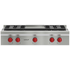 WOLF 91cm LPG Gas Cooktop with Infrared Teppanyaki Plate ICBSRT364GLPG image NaN