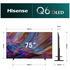 Hisense 75 Inch Q6S 4K Hi-QLED TV 75Q6SAU [2026] image NaN