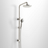 Rogerseller Tonic Dual Shower - Brushed Nickel 3506002807 image NaN