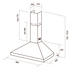 Falcon 90cm Traditional Canopy Rangehood Black FALHDCP90BC image NaN