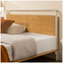 Zinus Arden Bamboo Double Bed Frame with Pipe Headboard AU-FPWNH9ZC-08D image NaN