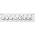 Haier 54cm Electric Freestanding Oven White HOR54B7MSW1 image NaN