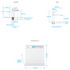 Billi Quadra Plus 5 Boiling and Chilled Filtered Water with XL Levered Dispenser & Paddle Mixer 904025LPCH  image NaN