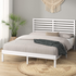 Zinus Kai Queen Metal and Bamboo Bed Frame White AU-FBOBH3ZC-35Q image NaN